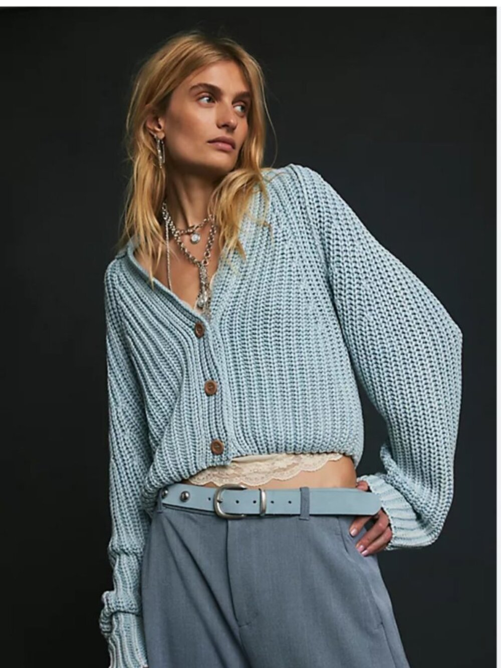 Free People Sweet Nothing Cardi, Size S